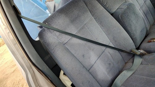 86-87 Ford Ranger Passenger Right Front Seat Belt Retractor Oem Shoulder Blue