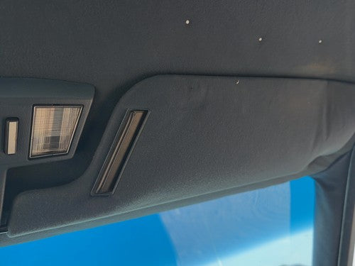 1986 Oldsmobile 98 Passenger Right Sun Visor Oem Blue