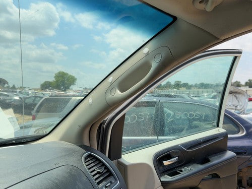 12 Town & Country Passenger Right A Pillar Trim Windshield Post Panel Black Alx1