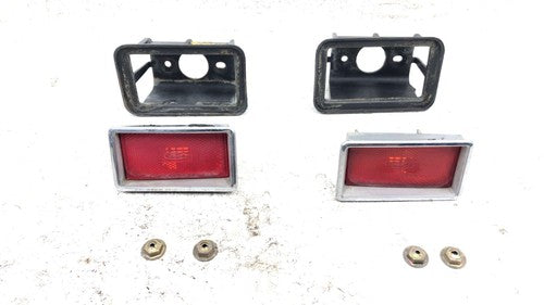 70 Cougar Tail Light Set Oem Rear Turn Light And Pair Quarter Panel Mounted