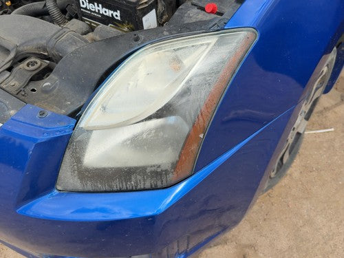 10-12 Nissan Sentra Driver Left Head Light Oem Front Lamp 2.0L Smoked Surround