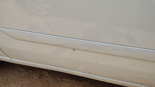 00-07 Station Wagon Driver Left Front Moulding From Door Trim Strip White Yz