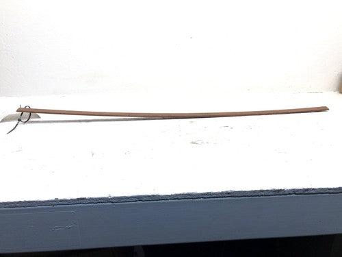 1975 Chevy C10 Pickup Trim Above Windshield Saddle Tan Oem Strip