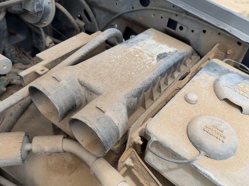 1987-1993 Ford F150 Complete Air Intake Cleaner Filter Box Housing Oem 5.0L