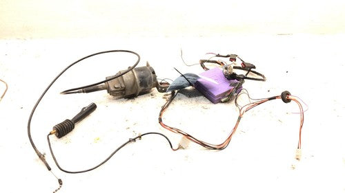 1992-2000 Ford Van E150 Cruise Control Servo Assembly Module With Cable Oem 5.0L