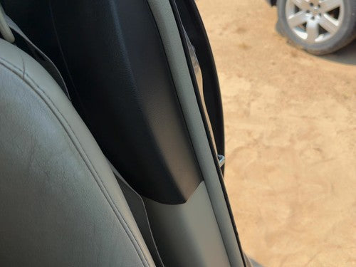2003-2008 Infinity FX45 Driver Left Lower B-Pillar Trim Panel Willow Black