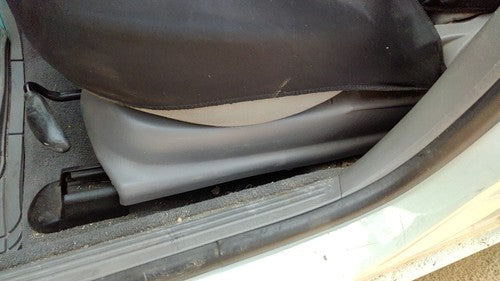 2000-2007 Focus Station Wagon Driver Left Side Seat Trim Panel Oem Gray Ea