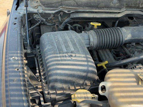 02-24 Ram 1500 Complete Air Intake Cleaner Filter Box Housing With Tube Oem 5.9L
