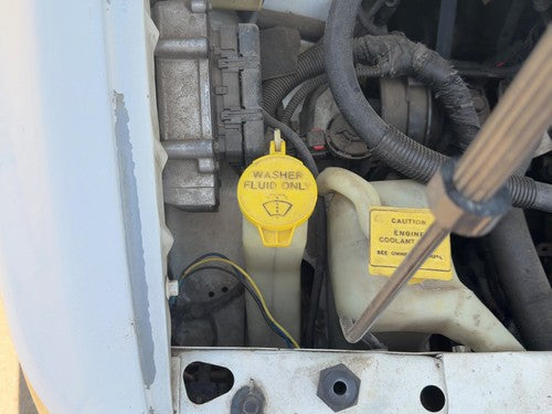 99 Town & Country Windshield Washer Fluid Reservoir With Pump Oem Wiper Tank