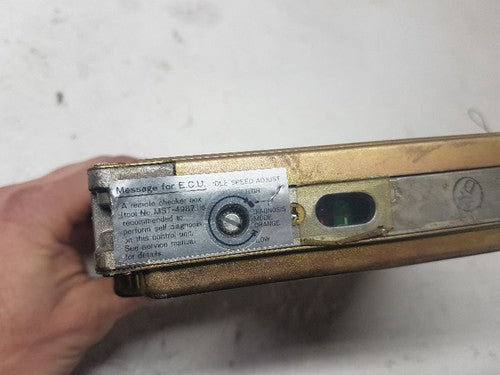 1989-1991 Nissan Maxima Engine Ecm Electronic Control Module A18-A13 E71