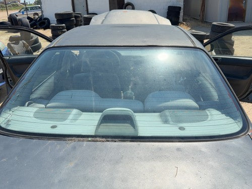 1996-1998 Honda Civic Back Glass Rear Window Oem 4812285