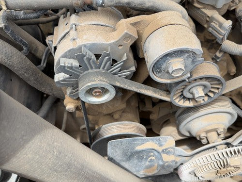 1987-1991 Ford F150 Mount Bracket Set For Alternator Oem 5.0L