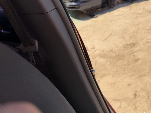 2004-2009 Toyota Prius Driver Left Lower B Pillar Trim Panel Bisque