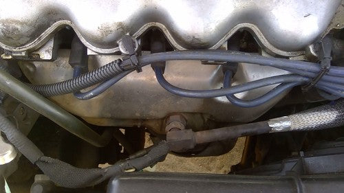 1993-1996 Ford Escort Exhaust Manifold Assembly Oem Sohc 1.9L At F3cz9430c