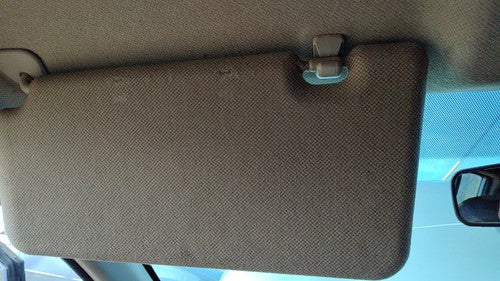 2007-2011 Nissan Versa Driver Left Sun Visor Oem Charcoal G 96401Em11A
