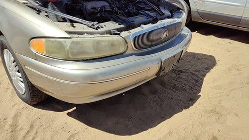 1997-2002 Buick Century Front Bumper Cover Assembly Oem Gold 49U 12369156