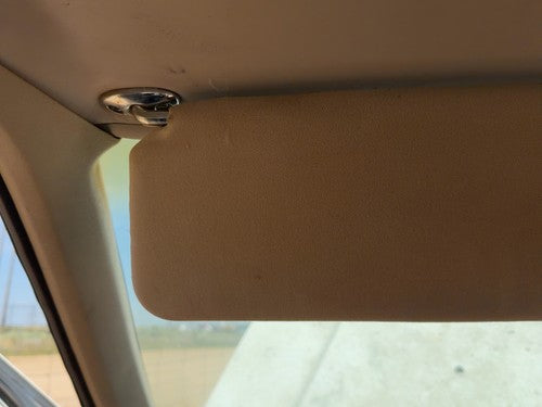 1988-1989 Honda Accord Lx Driver Left Sun Visor Oem