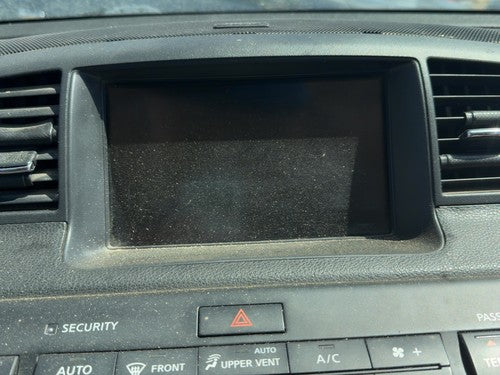 2006-2007 Infiniti M35X Dash Display Screen Oem Navigation 28091Eh100