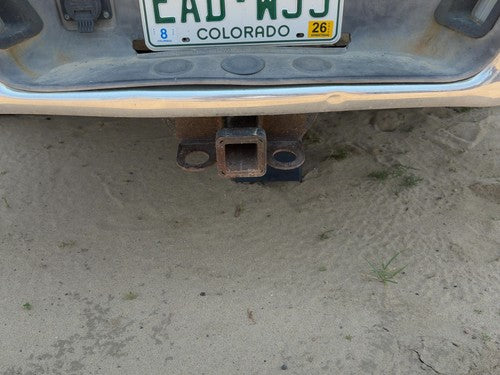 02-08 Dodge Ram 1500 4x4 Rear Trailer Hitch Receiver Tow Bar OEM