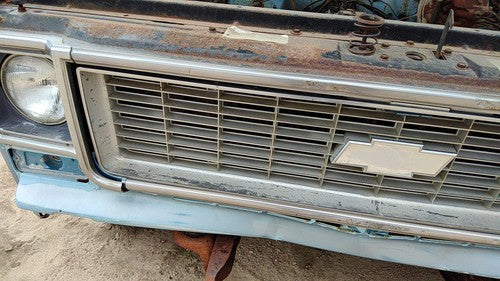 1973-1980 Chevy C10 Front Grille Oem Chrome 331572