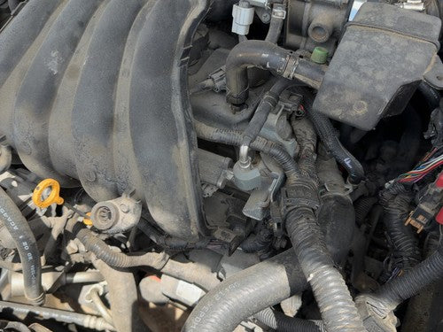 07-12 Sentra Complete Fuel Rail With Injectors Set Loaded Oem 2.0L Federal