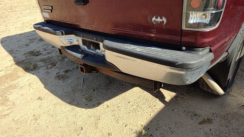 97-02 Ford Expedition Rear Bumper Assembly With Brackets Oem Chrome Xl1z17906ca
