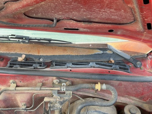 1987-1988 Toyota FX Driver Left Windshield Wiper Arm OEM Blade Lever