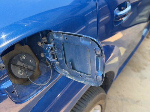 02-07 Vue Redline Fuel Tank Door With Hinge Gas Lid Oem Filler Pacific Blue 91U