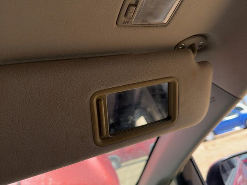 2006-2009 Passenger Right Sun Visor Oem Illuminated 7431047190B0