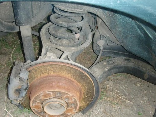 1998 Bmw 318I Passenger Side Front Right Floor Mat Rubber