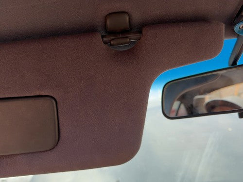 1995-1999 Nissan Maxima Driver Left Sun Visor Oem Black