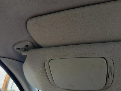 2000-2003 Ford Taurus Driver Left Sun Visor Oem Illumination Gray 1F1Z5404105Fab