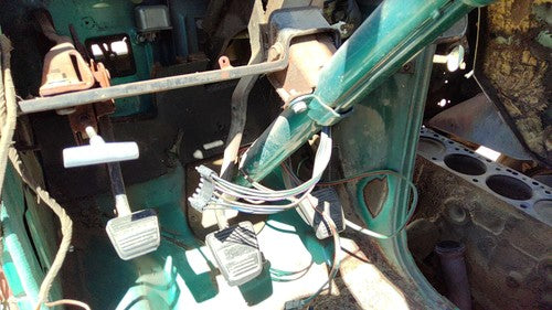 1971 Chevy Van G20 Complete Clutch And Brake Pedal Assembly Oem