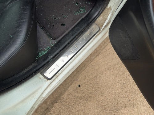 2000-2001 Infiniti I30 Passenger Right Rear Lower Sill Plate Step Trim Panel Oem
