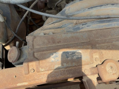 1974 Chevy Impala Upper Radiator Mount Bracket Support Shield OEM 00344490