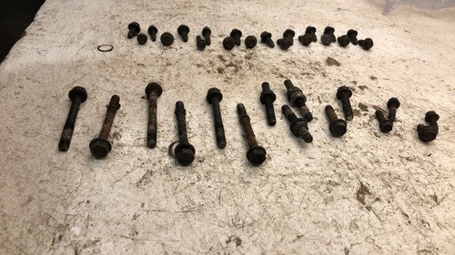 93-94 Buick Park Ave Timing Cover And Oil Pan Bolts Hardware 3.8L Supercharged