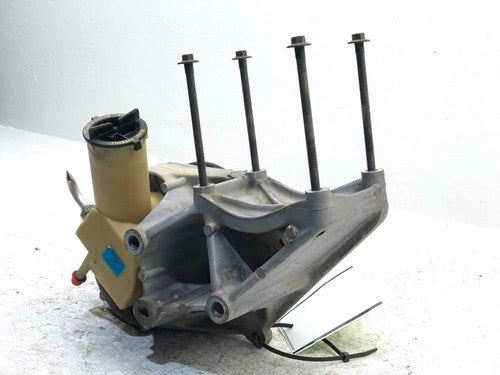 91 F150 Power Steering Mount Bracket Set Assembly With Pump Bolts Pulley 5.0L