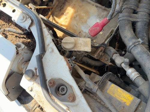 86-89 Honda Accord Lx Coolant Reservoir Radiator Overflow Tank Bottle Oem 2.0L