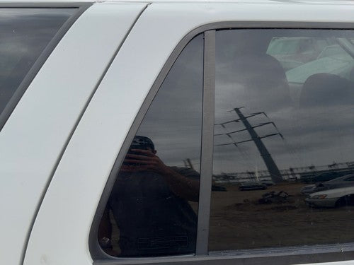 95-05 S10 Blazer Passenger Right Rear Vent Window Back Door Glass With Frame Oem