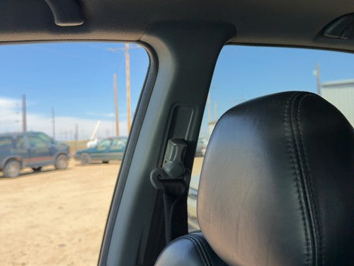 2001-2003 Acura MDX Passenger Right Upper B-Pillar Trim Gray 84111-S3V-A00ZA