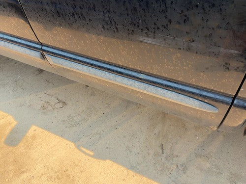 2002-2006 Dodge Ram 1500 Driver Left Rear Moulding From Door Oem Back 5Hc44Dx8Aa