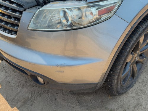 2003-2005 Infinity Fx45 Front Bumper Cover Assembly Oem Diamond Graphite Wv2