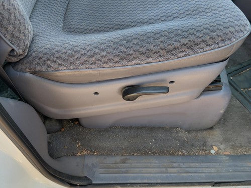 1999 Chrysler Town & Country Passenger Right Side Seat Trim Panel Oem Taupe All5