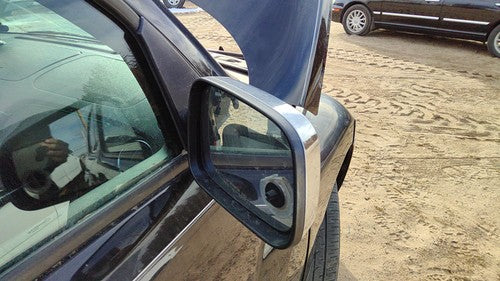 2006-2011 Chevy Hhr Passenger Right Side Mirror Door Mounted Oem Power Black 41U