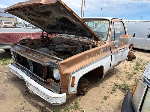1980 Chevy Silverado C20 Passenger Right Windshield Wiper Arm Oem Blade Lever