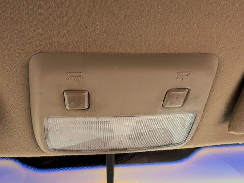 2001 Lincoln Ls Center Overhead Console Oem Dome Light Map Lamp Cubby Tan 4H