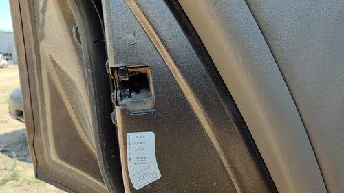1999 Buick Park Ave Driver Left Rear Door Latch With Rods/Cables Oem Back