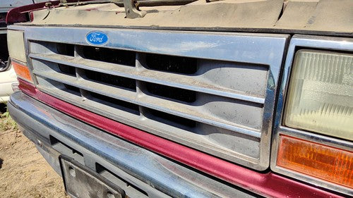 1991-1994 Ford Explorer Front Grille Oem Chrome F3tz8200u