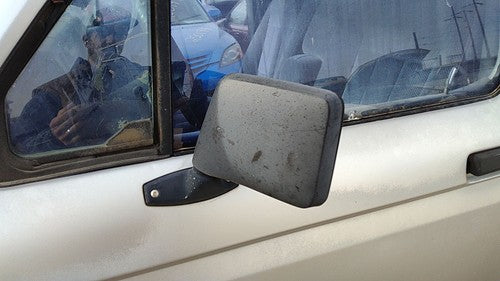 1985-1992 Ford Ranger Driver Left Side Mirror Door Mounted Oem E5tz17682d