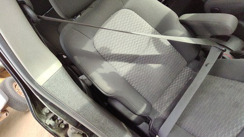 2006-2008 Chevy Hhr Passenger Right Front Seat Belt Retractor Shoulder Black 19B